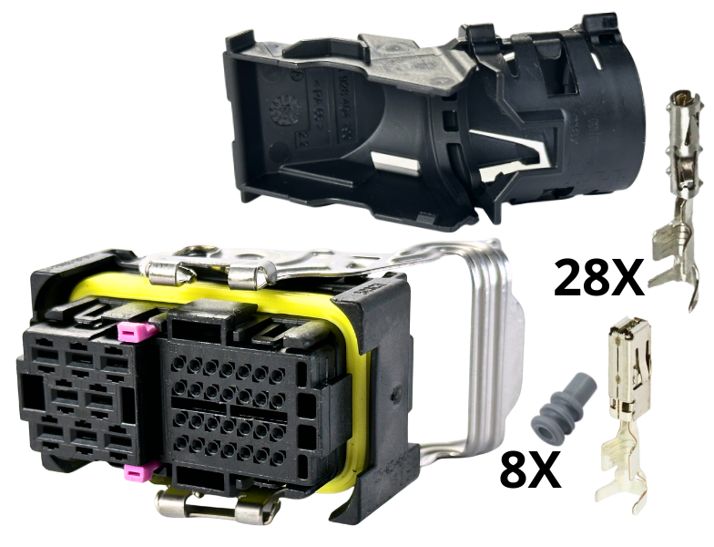 Conector Módulo EDC17