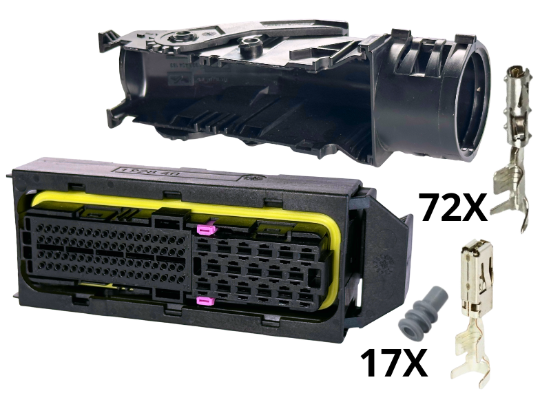 Conector Módulo Volvo EDC