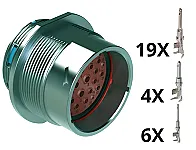 Conector AHDM04-24-29PR