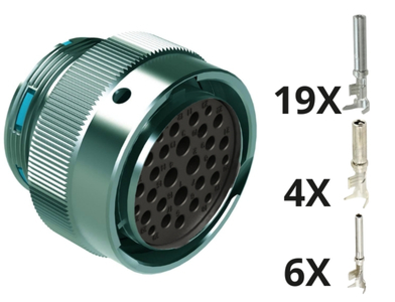 Conector AHDM06-24-29SR