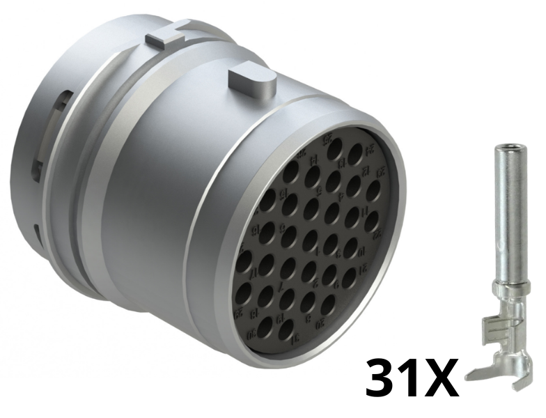 Conector AHDM08-24-31ST-B019