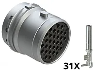 Conector AHDM08-24-31ST-B019