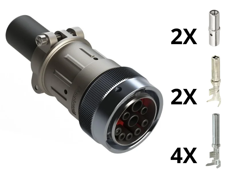 Conector AHDM06-24-91SN-059