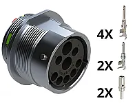 Conector AHDM04-24-91PE