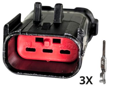 Conector Apex Macho