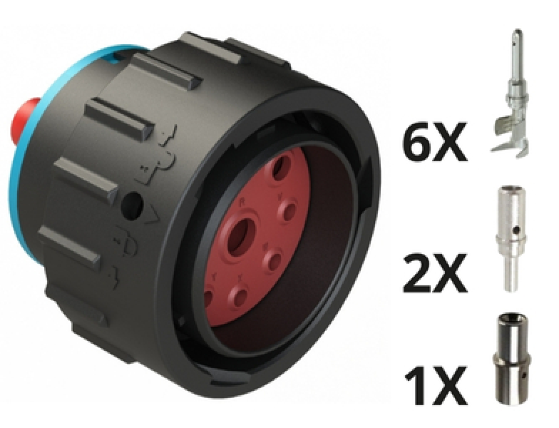 Conector AHDP06-24-09PR-WTA