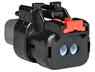 Conector Ampseal Cinza