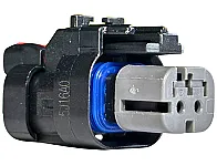 Conector Ampseal Cinza