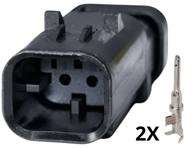 Conector Ampseal Cinza