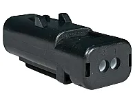 Conector Ampseal Cinza