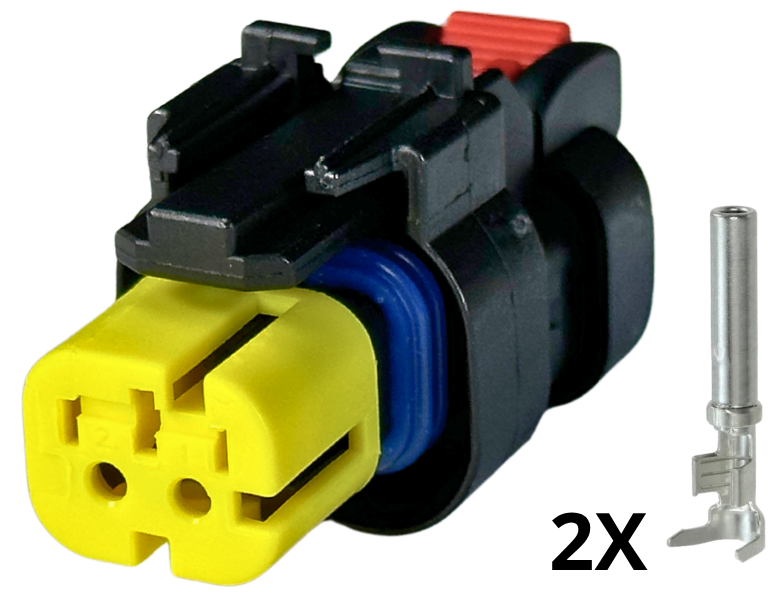 Conector Ampseal Amarelo