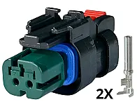 Conector Ampseal Verde