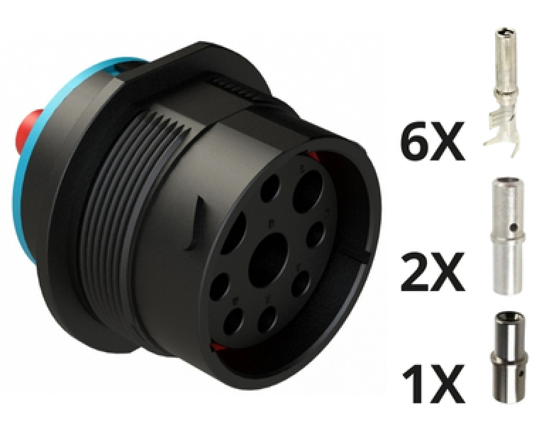 Conector AHDP04-24-09SR-WTA