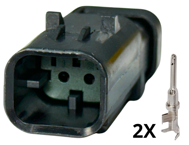 Conector Ampseal Verde