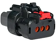 Conector Ampseal Cinza