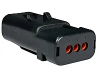 Conector Ampseal Cinza
