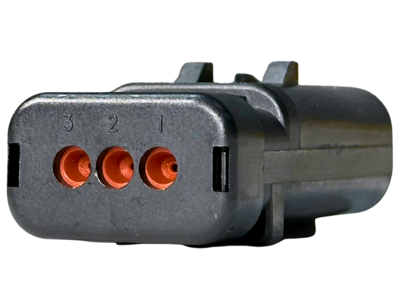 Conector Ampseal Cinza