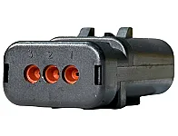 Conector Ampseal Cinza
