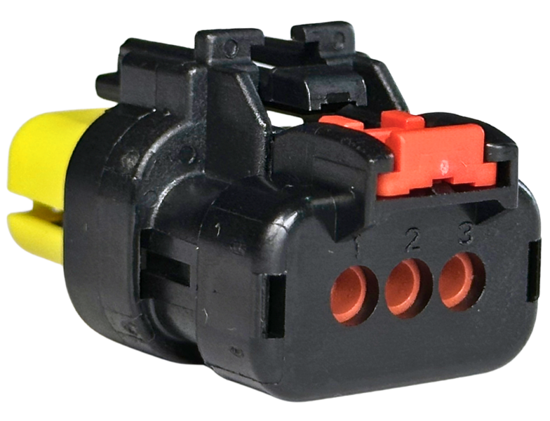Conector Ampseal Amarelo