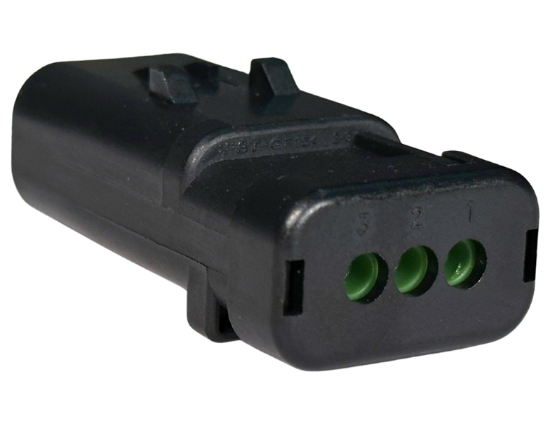 Conector Ampseal Amarelo