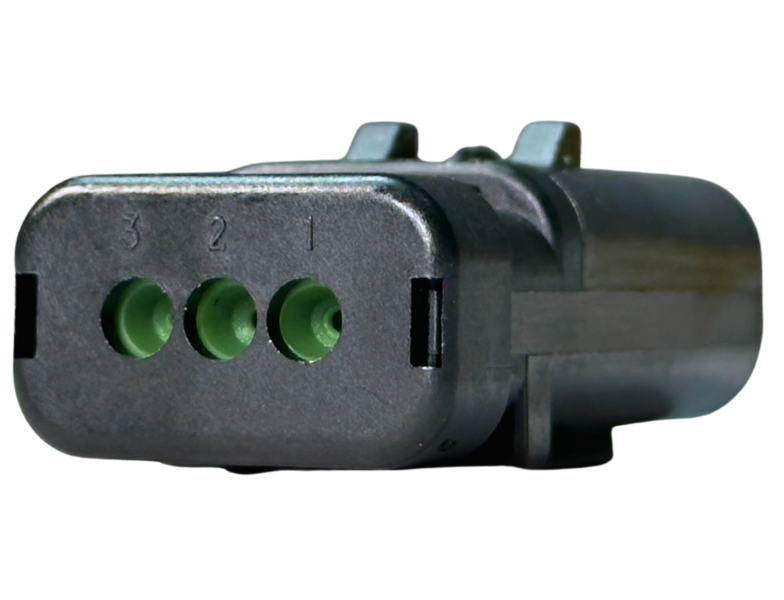 Conector Ampseal Amarelo