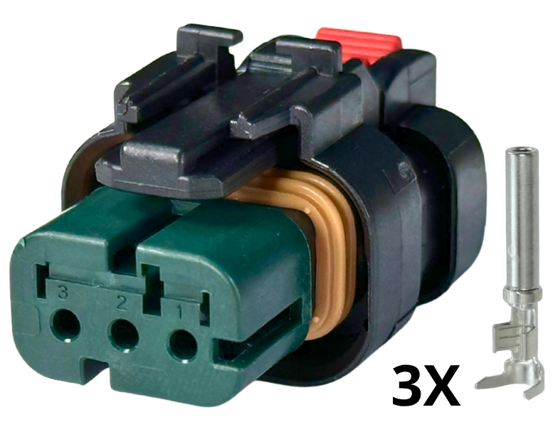Conector Ampseal Verde