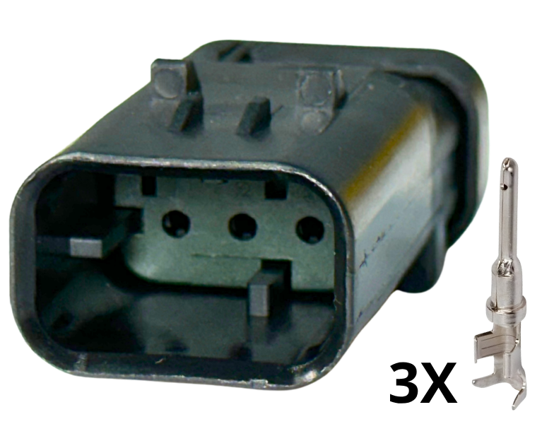 Conector Ampseal Verde