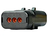 Conector Ampseal Verde