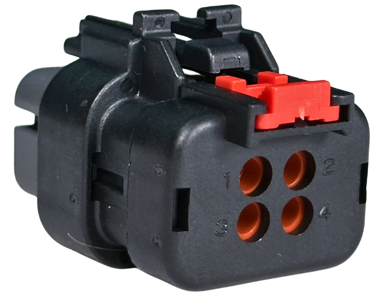 Conector Ampseal Cinza