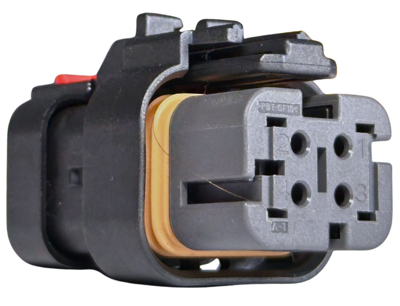 Conector Ampseal Cinza