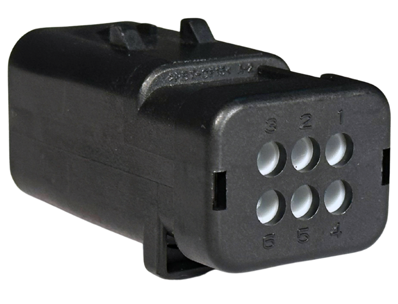Conector Ampseal Cinza