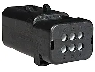 Conector Ampseal Cinza