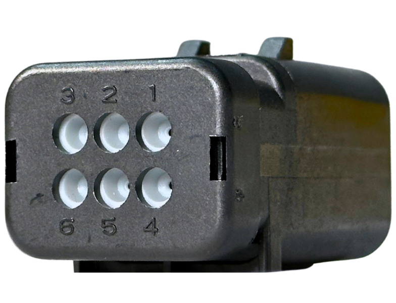 Conector Ampseal Cinza