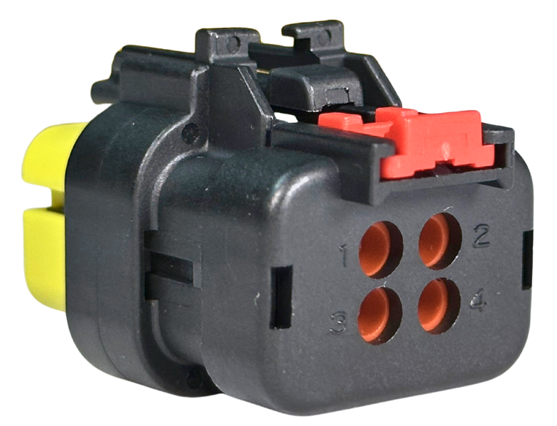 Conector Ampseal Amarelo