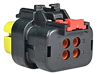 Conector Ampseal Amarelo