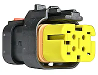 Conector Ampseal Amarelo