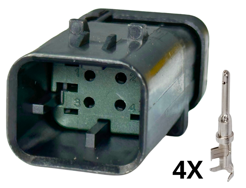 Conector Ampseal Verde