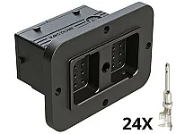 Conector ARC12-24PA