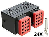 Conector ARC16-24SA-P013
