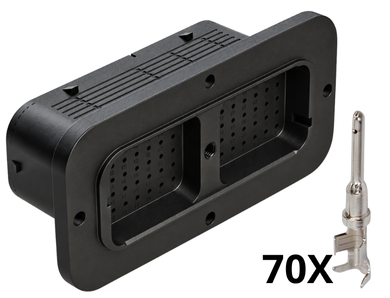 Conector DRC12-70PA