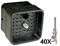 Conector AEC14-40PB