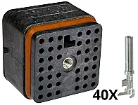 Conector AEC16-40SB