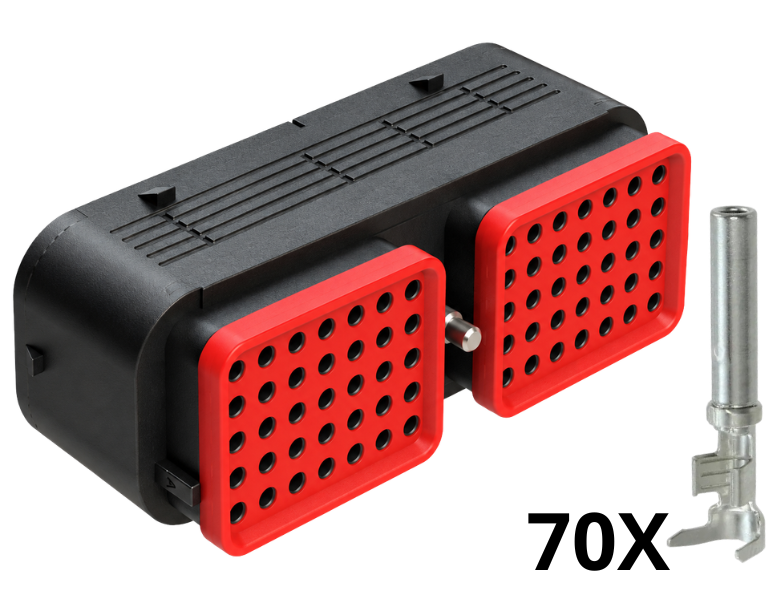 Conector DRC16-70SA