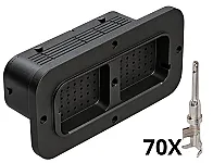 Conector DRC16-70SA