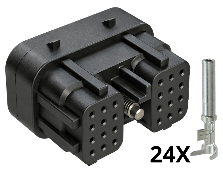 CONECTOR DRC26-24S