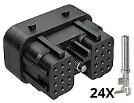 CONECTOR DRC26-24S