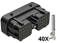 CONECTOR DRC26-40S