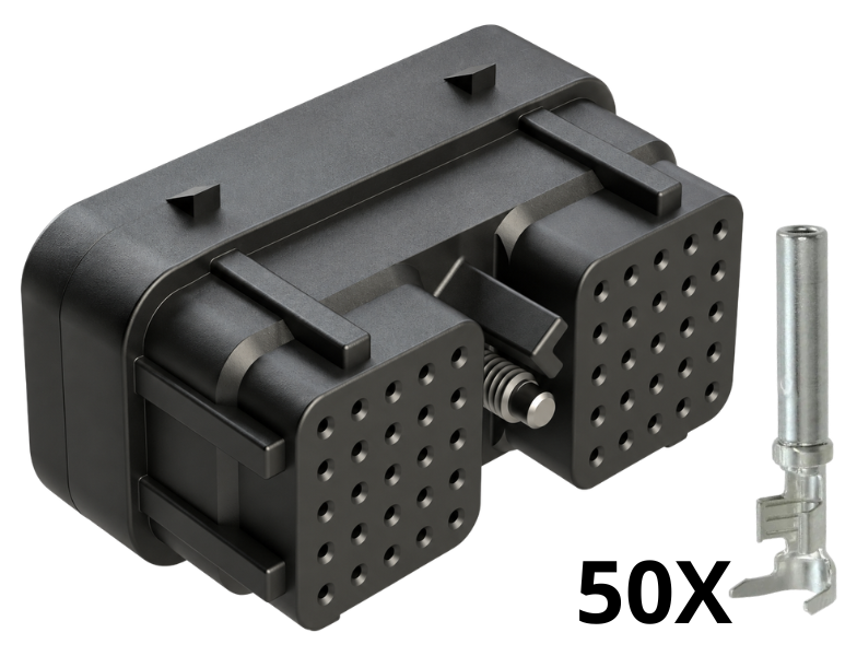 Conector DRC26-50S (04)