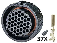 Conector ITT CANNON