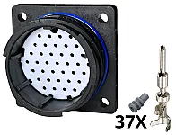 Conector ITT CANNON